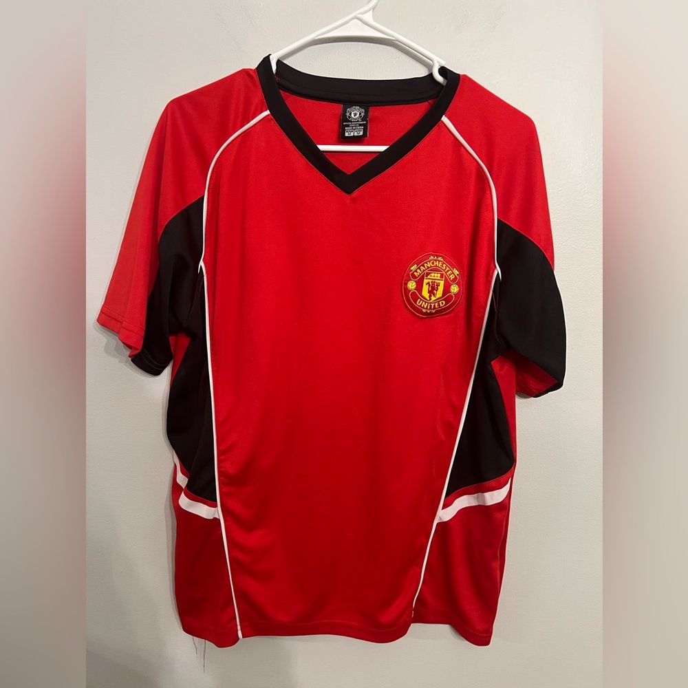 Official Premier League‎ Manchester United Red Jersey Size Medium